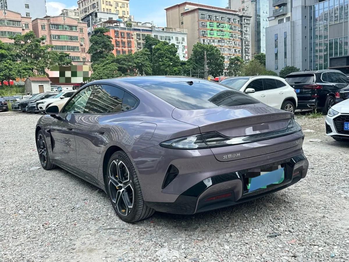 2024 Xiaomi SU7 BEV 73.6KWH 700km image 3