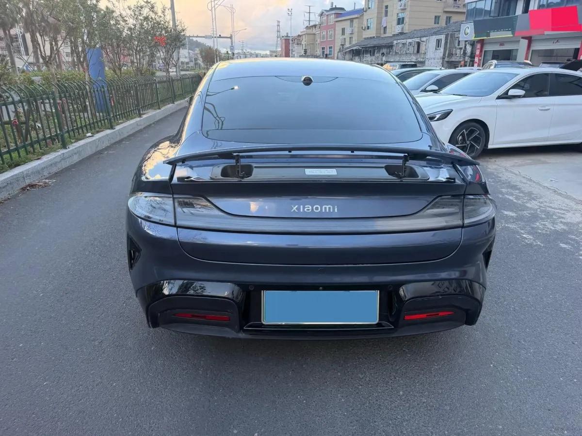 2024 Xiaomi SU7 BEV 73.6KWH 700km image 3