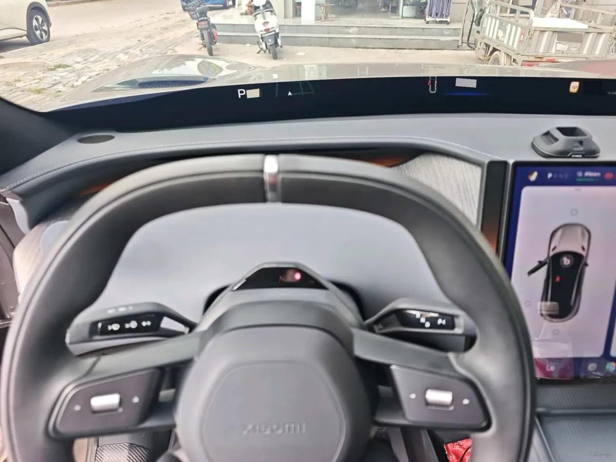 2025 Xiaomi YU7 BEV 96.3KWH 835km image 3