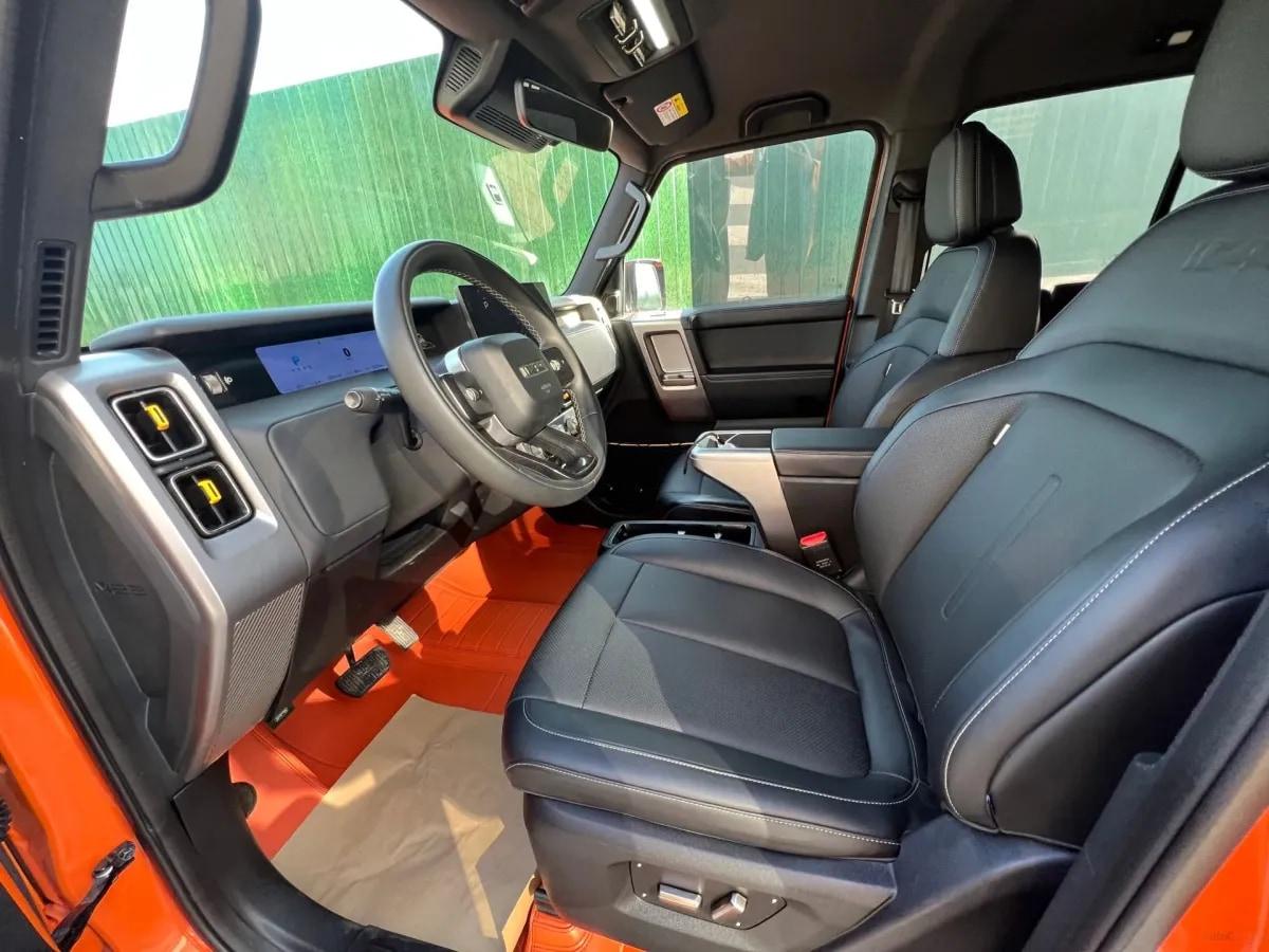 2025 iCAR iCAR Super V23 BEV 59.93KWH 401km image 3