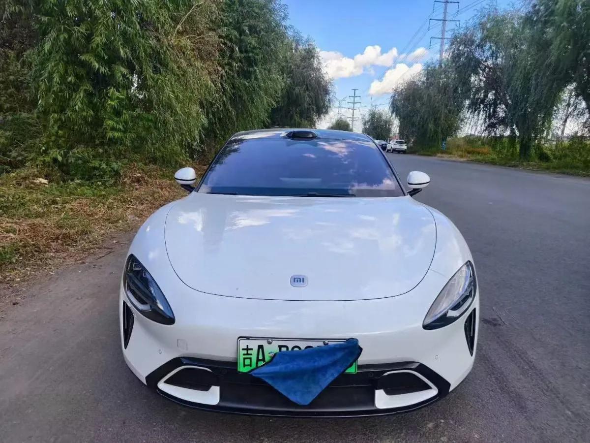 2024 Xiaomi SU7 BEV 101KWH 800km image 3