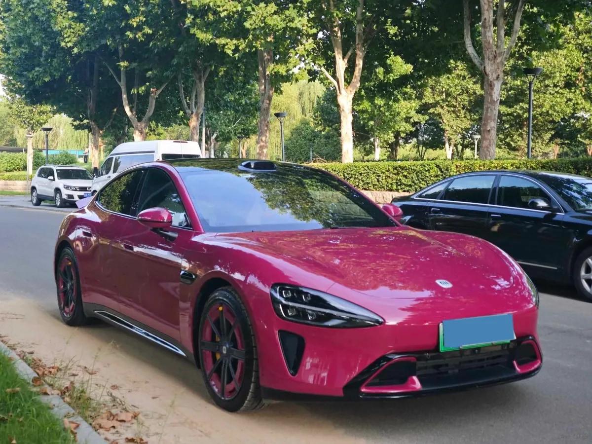 2024 Xiaomi SU7 BEV 101KWH 800km image 3