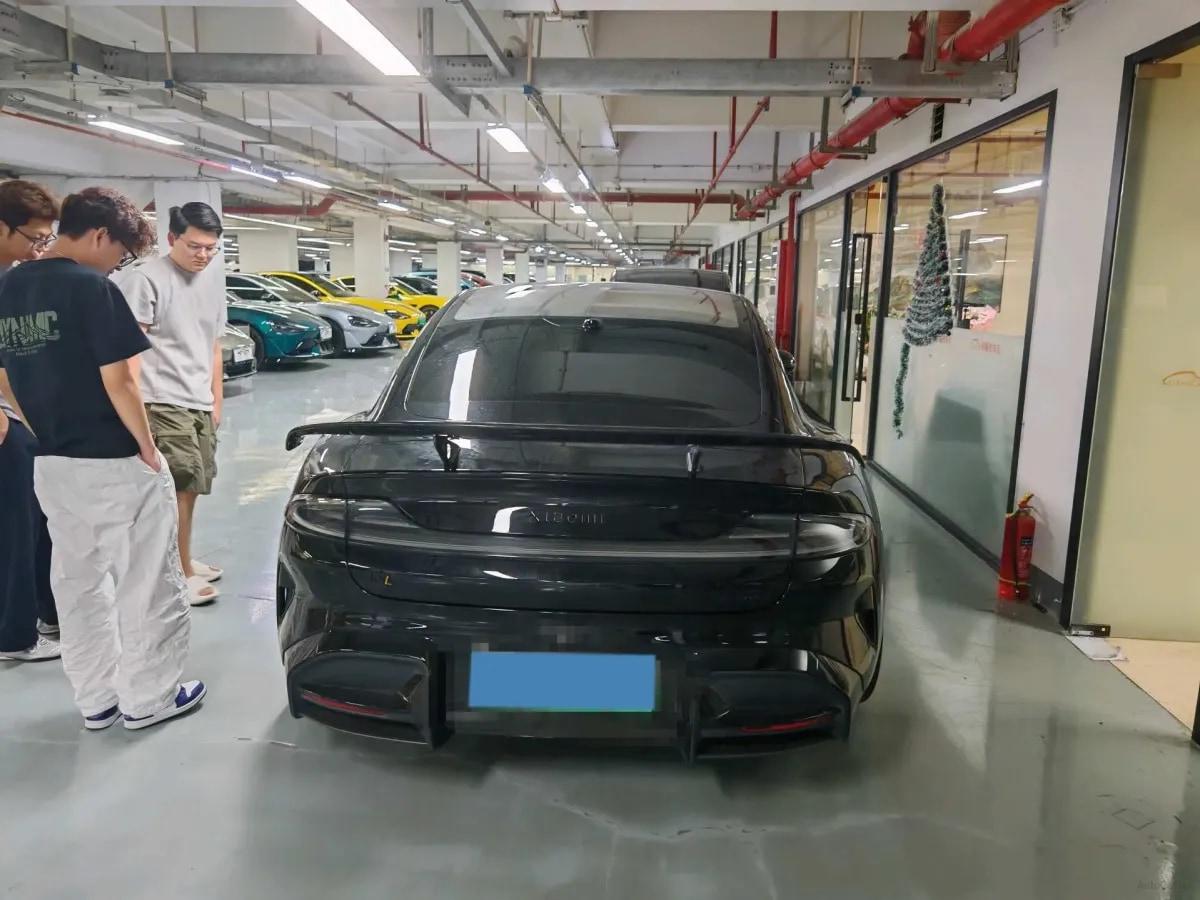 2025 Xiaomi SU7 Ultra BEV 93.7KWH 630km image 3