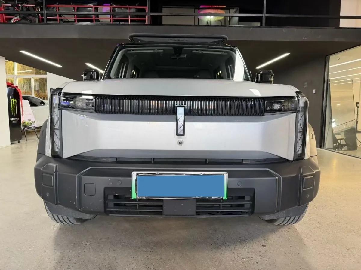 2024 iCAR iCAR 03 BEV 50.63KWH 401km image 3