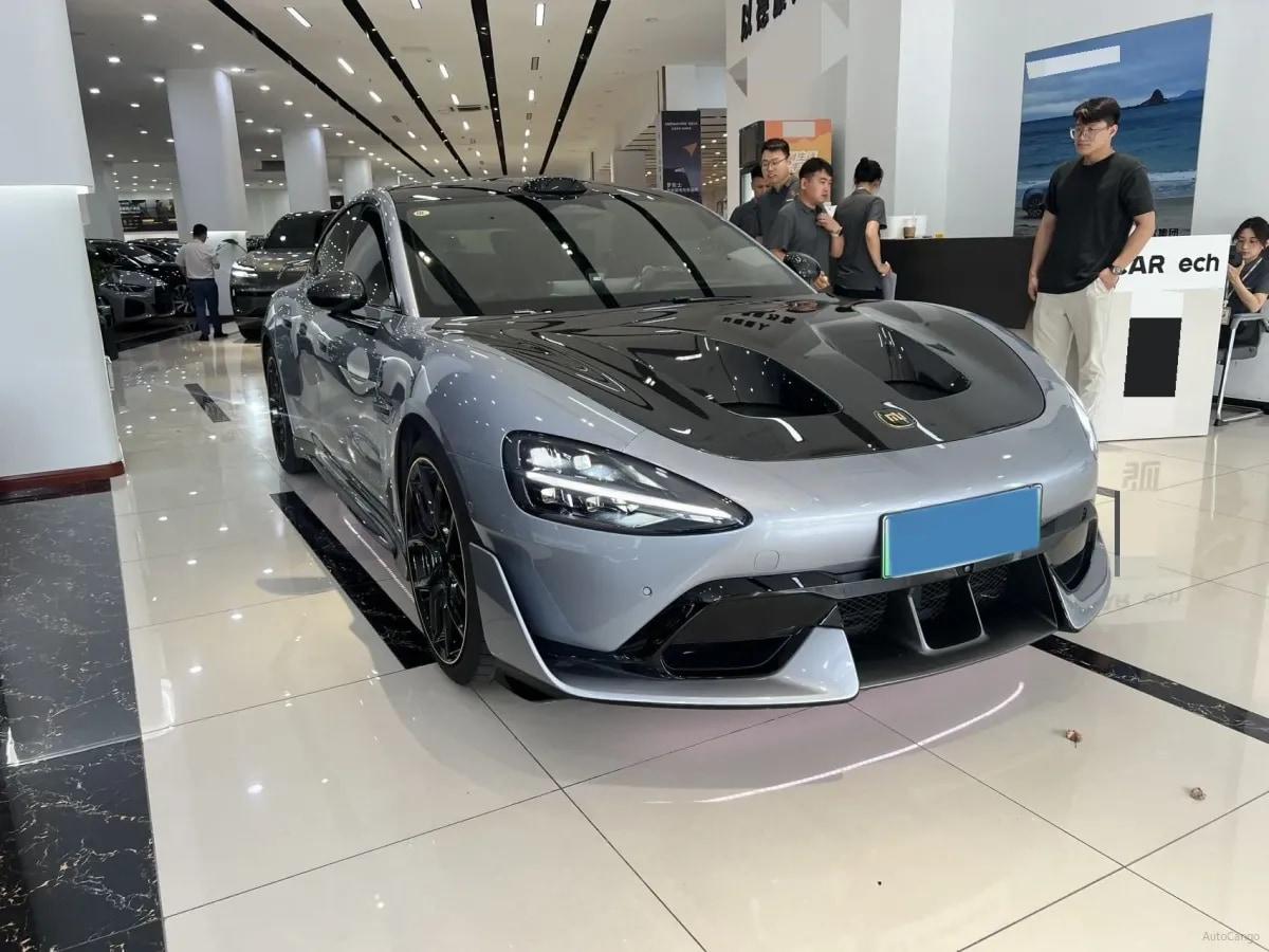 2025 Xiaomi SU7 Ultra BEV 93.7KWH 630km image 3