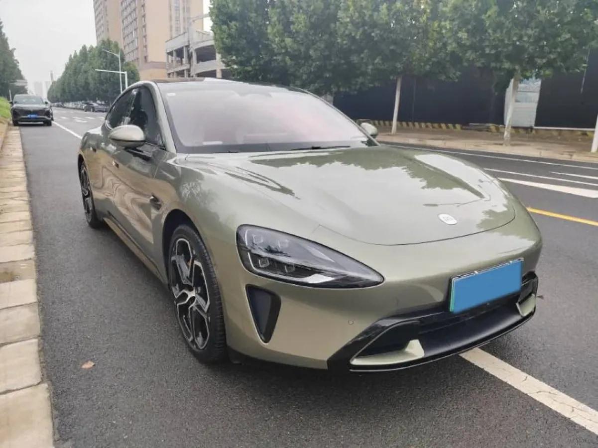 2024 Xiaomi SU7 BEV 73.6KWH 700km image 3