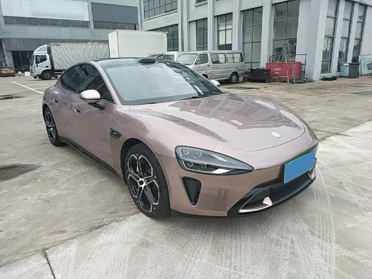 2024 Xiaomi SU7 BEV 94.3KWH 830km image 3