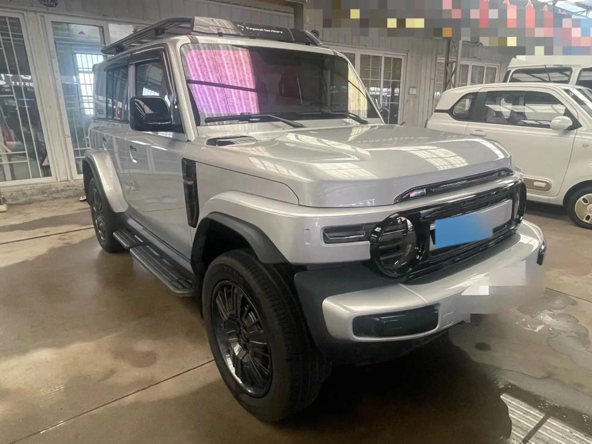 2025 iCAR iCAR Super V23 BEV 59.93KWH 401km image 3
