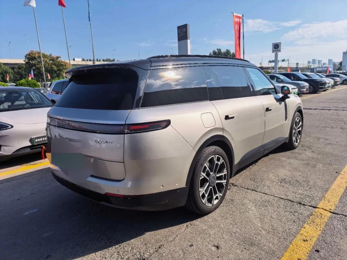 2025 LYNK&CO 900 2.0T 254HP L4 3DHT PHEV 52.38KWH 280km image 3