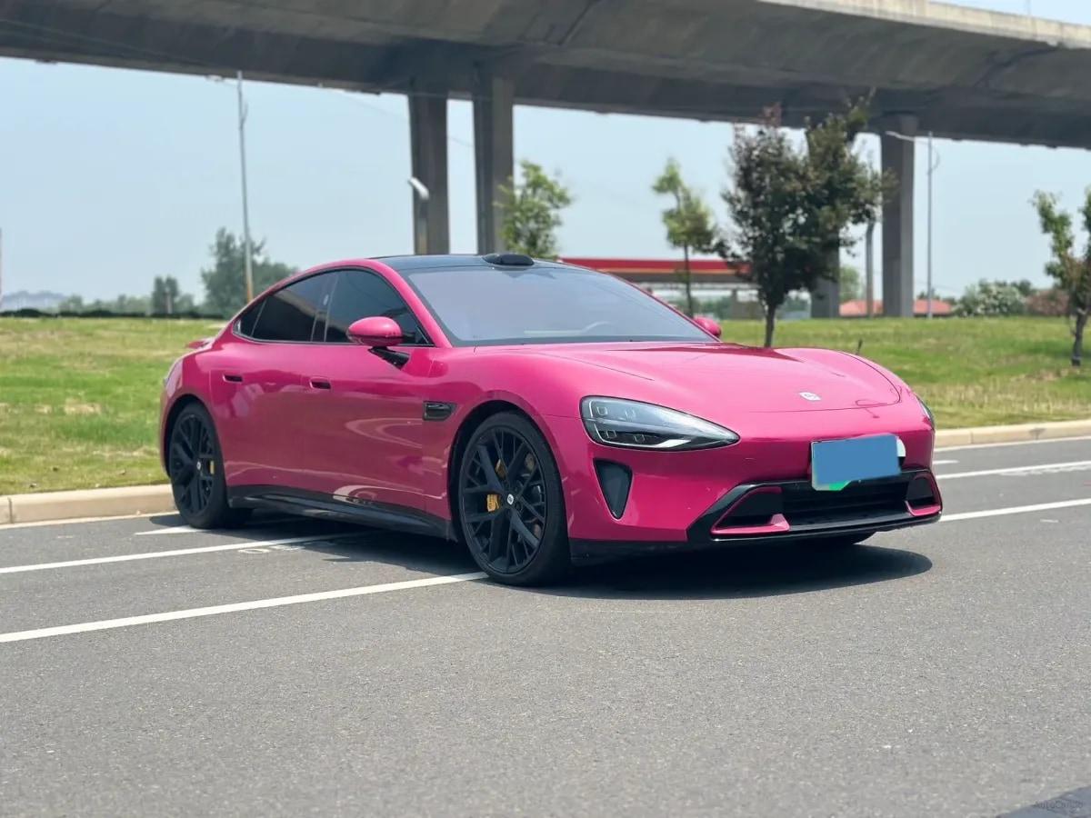 2024 Xiaomi SU7 BEV 101KWH image 3