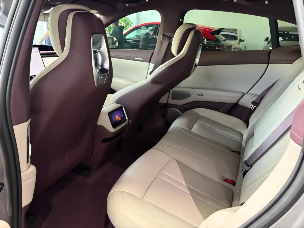 2025 Xiaomi YU7 BEV 96.3KWH 770km image 3