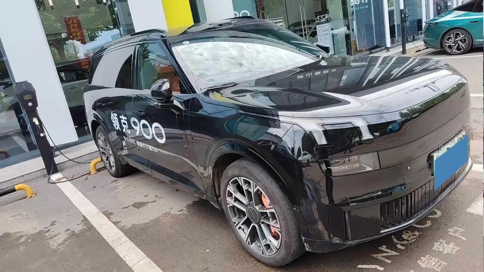 2025 LYNK&CO 900 2.0T 254HP L4 3DHT PHEV 52.38KWH 280km image 3