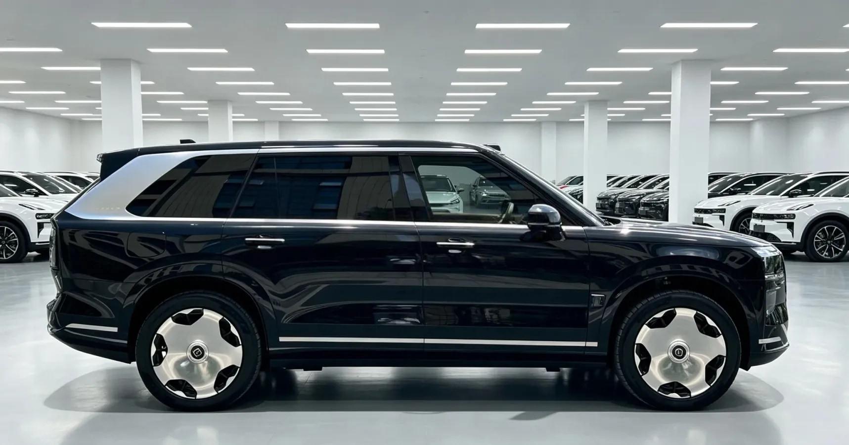 2025 Zeekr 9X 2.0T 279HP L4 1DHT PHEV 70KWH 355km image 3