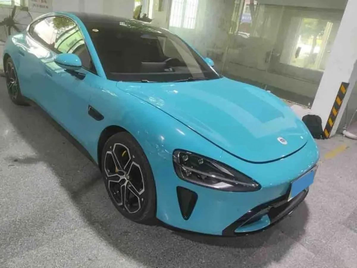 2024 Xiaomi SU7 BEV 73.6KWH 700km image 3