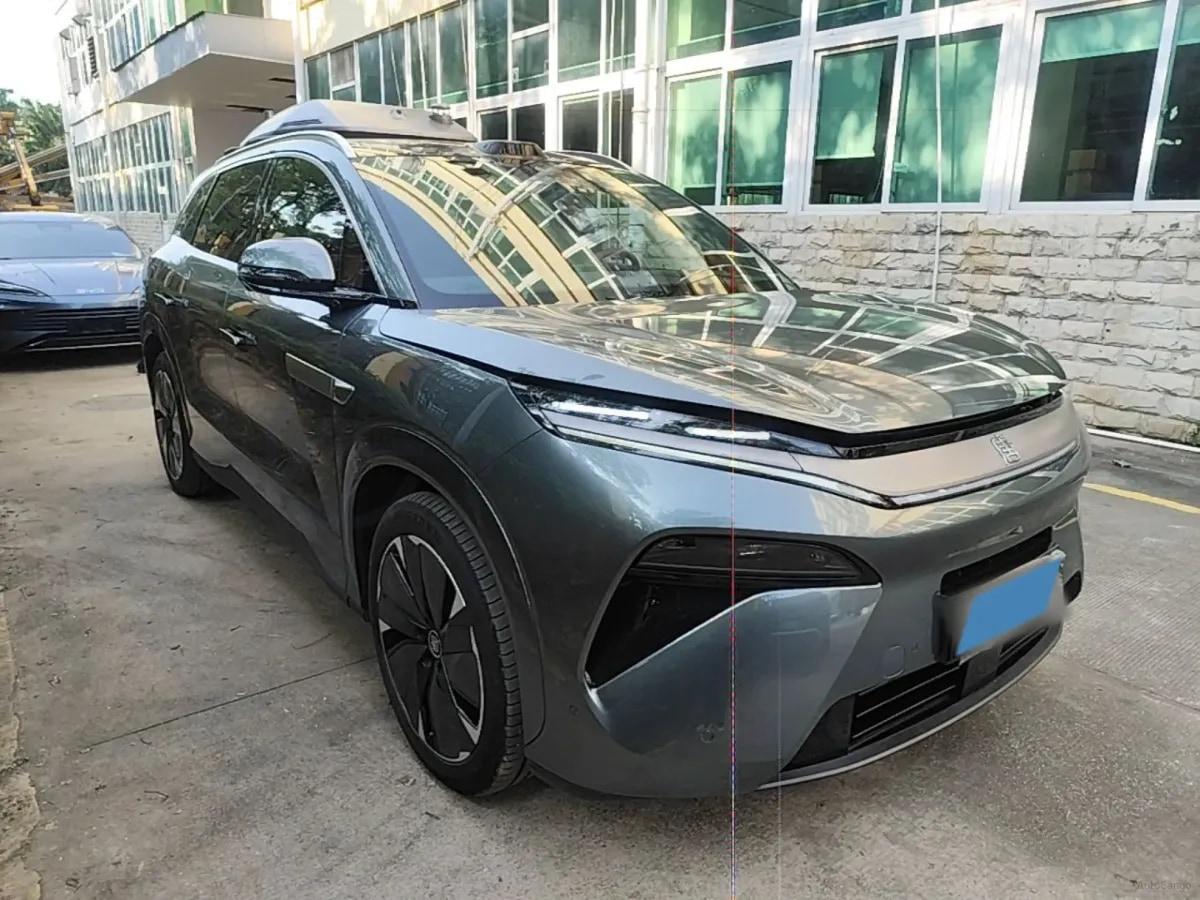 2025 BYD Tang L 1.5T 156HP L4 E-CVT PHEV 35.6KWH 175km image 3
