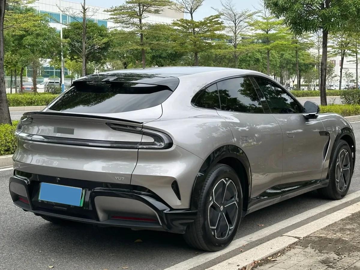2025 Xiaomi YU7 BEV 96.3KWH 835km image 3