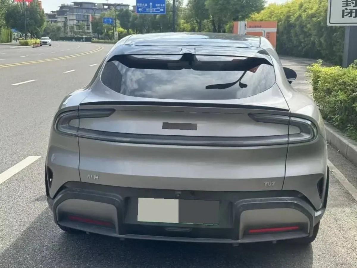 2025 Xiaomi YU7 BEV 96.3KWH 770km image 3