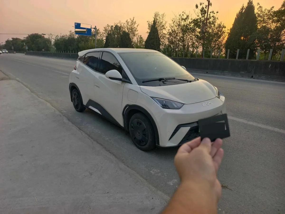 2024 BYD Seagull BEV 30.08KWH 305km image 3