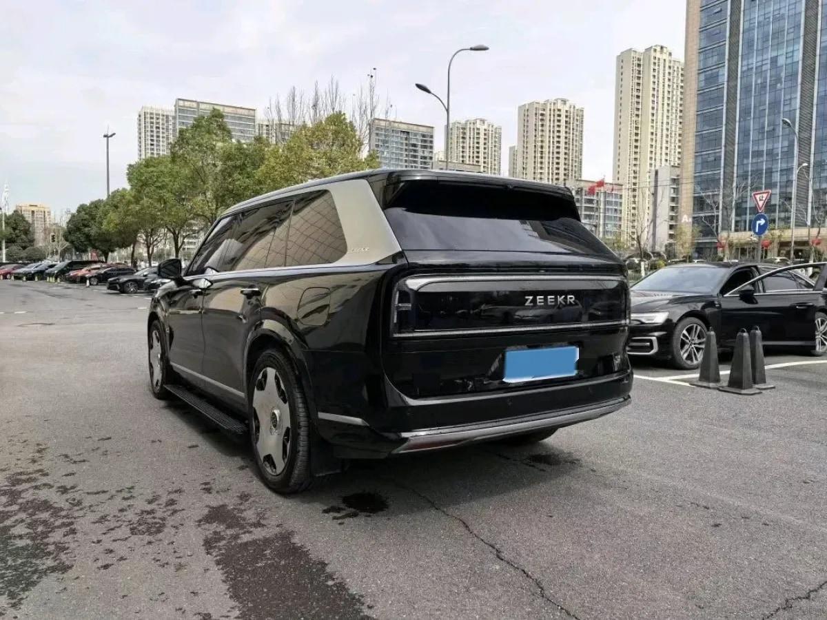 2025 Zeekr 9X 2.0T 279HP L4 1DHT PHEV 70KWH 355km image 3