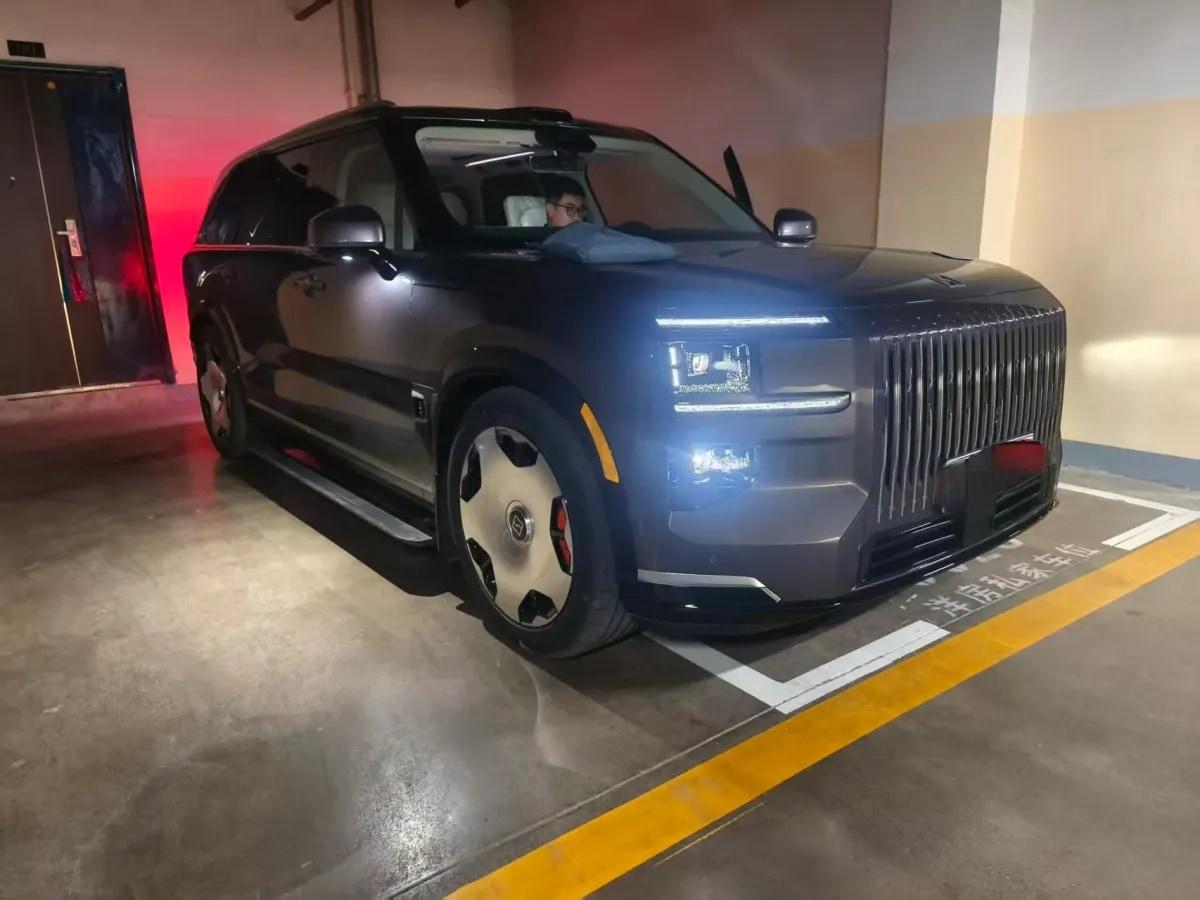 2025 Zeekr 9X 2.0T 279HP L4 1DHT PHEV image 3