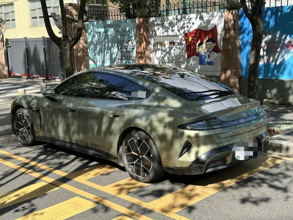 2024 Xiaomi SU7 BEV 73.6KWH image 3