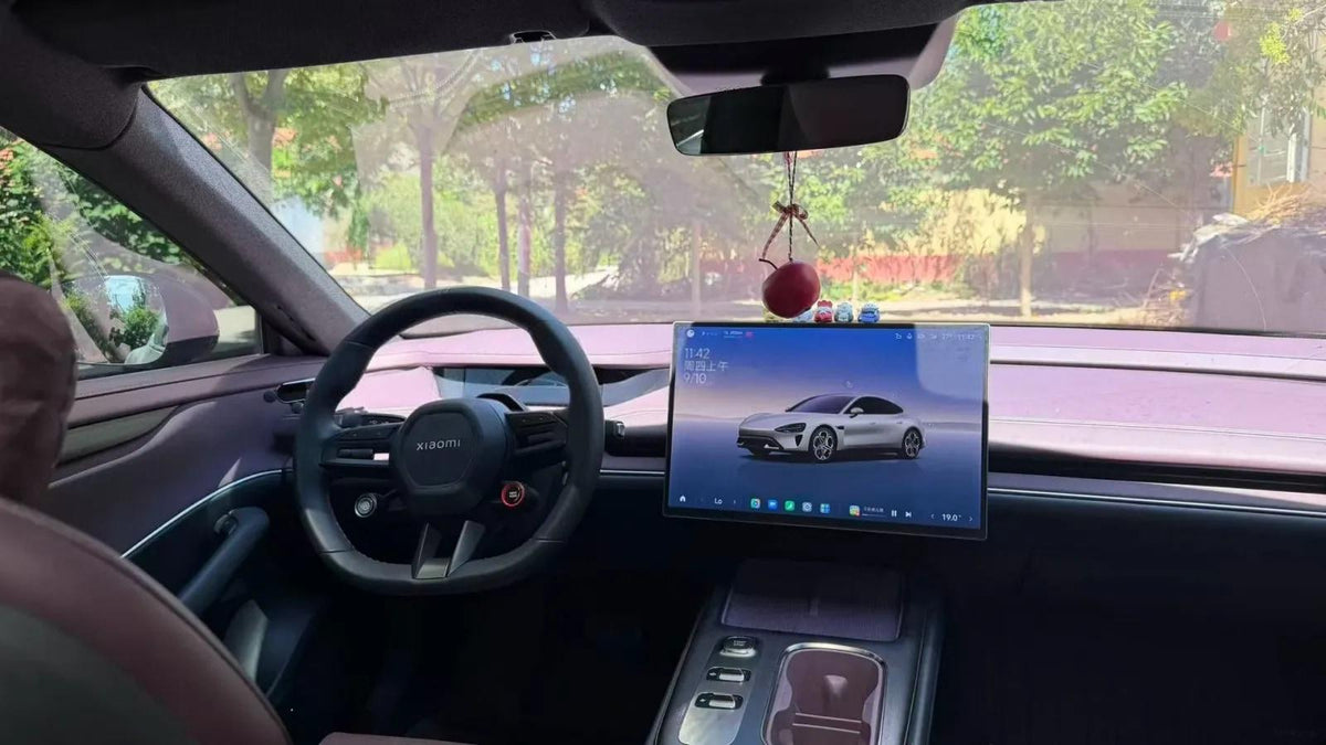2024 Xiaomi SU7 BEV 73.6KWH 700km image 3