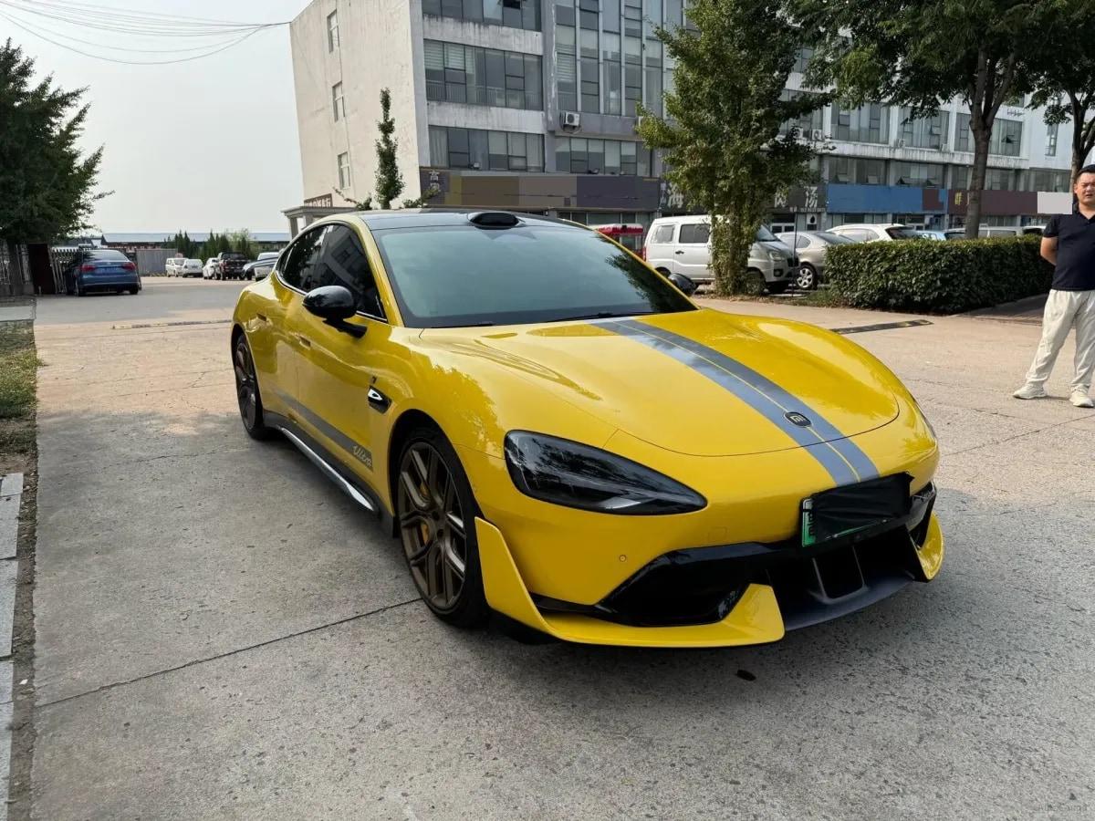2025 Xiaomi SU7 Ultra BEV 93.7KWH 630km image 3