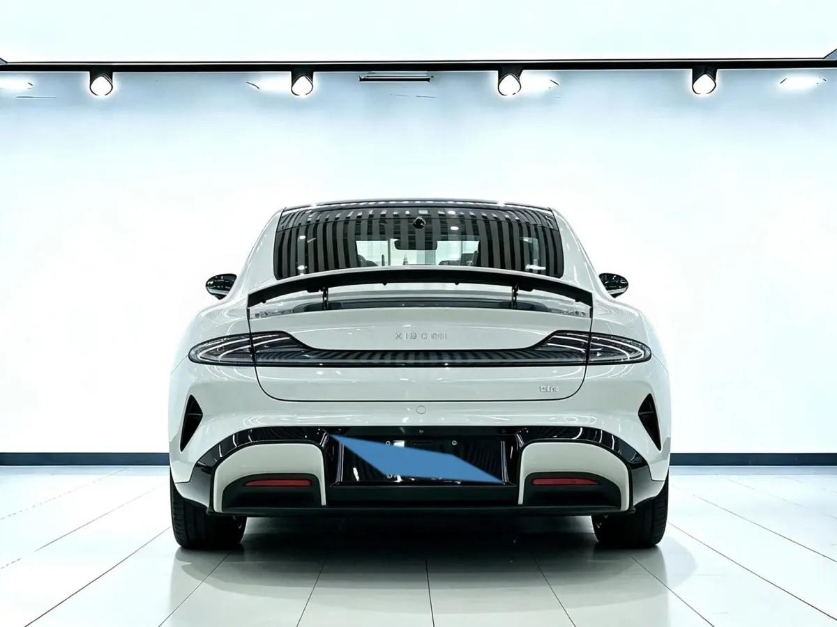 2024 Xiaomi SU7 BEV 94.3KWH 830km image 3