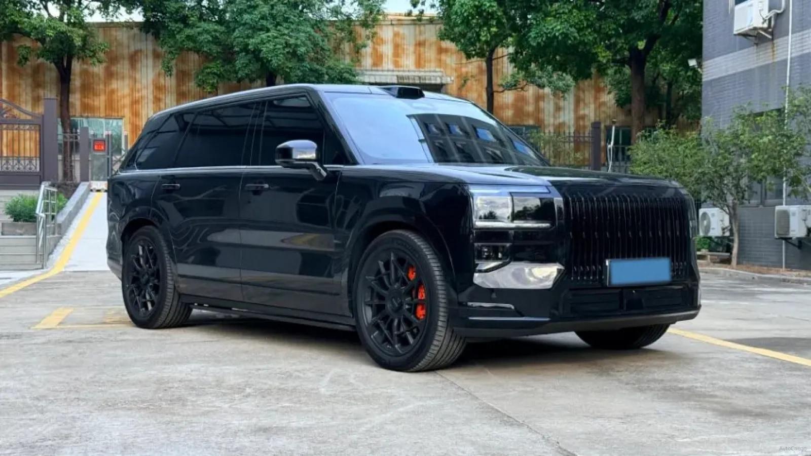 2025 Zeekr 9X 2.0T 279HP L4 1DHT PHEV 55KWH 288km image 3