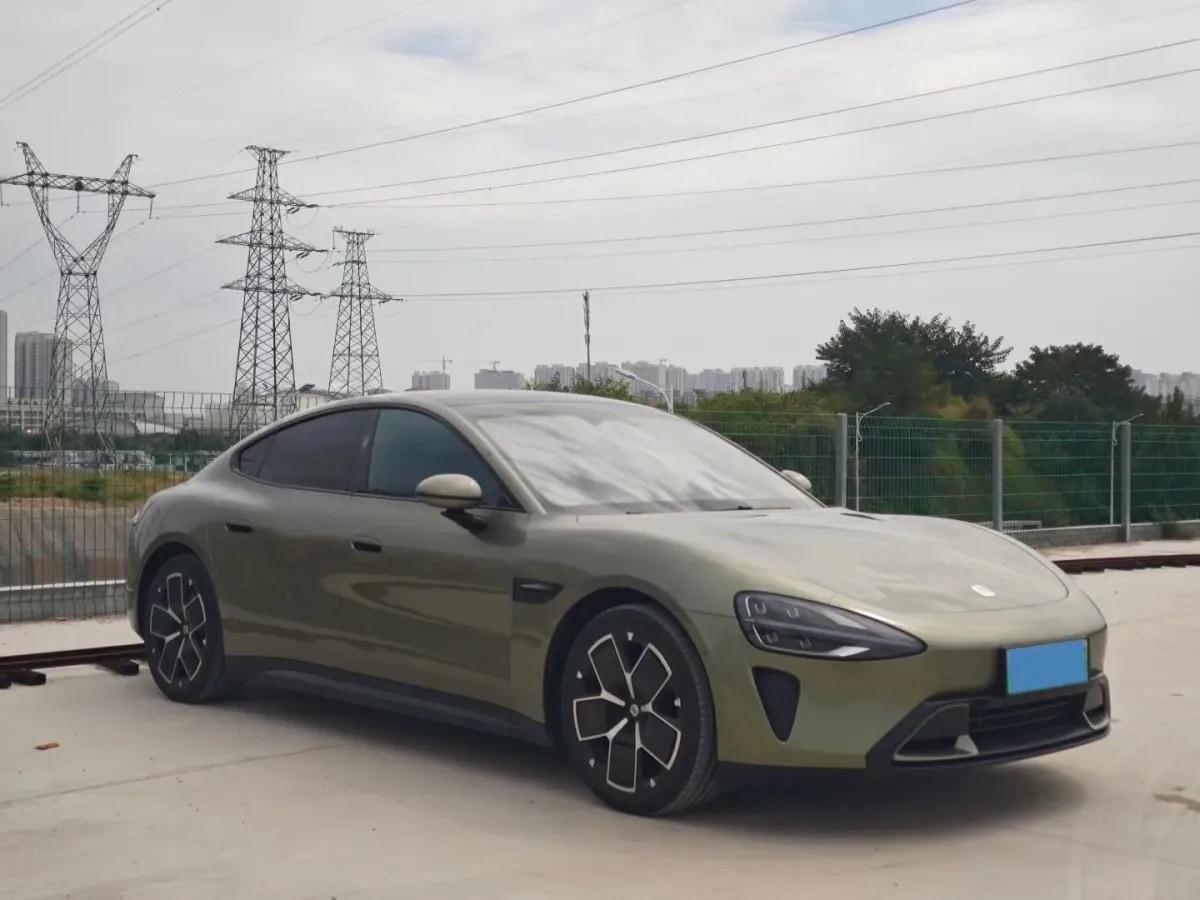 2024 Xiaomi SU7 BEV 73.6KWH 700km image 3