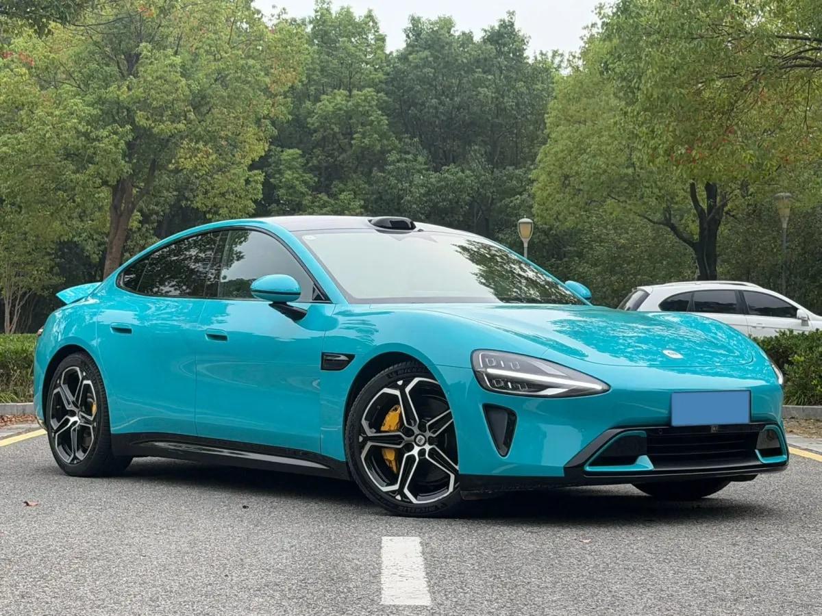 2024 Xiaomi SU7 BEV 101KWH 800km image 3