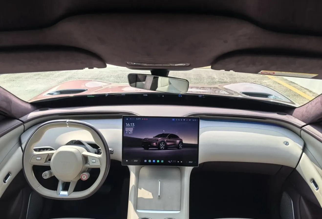 2025 Xiaomi YU7 BEV 101.7KWH 760km image 3