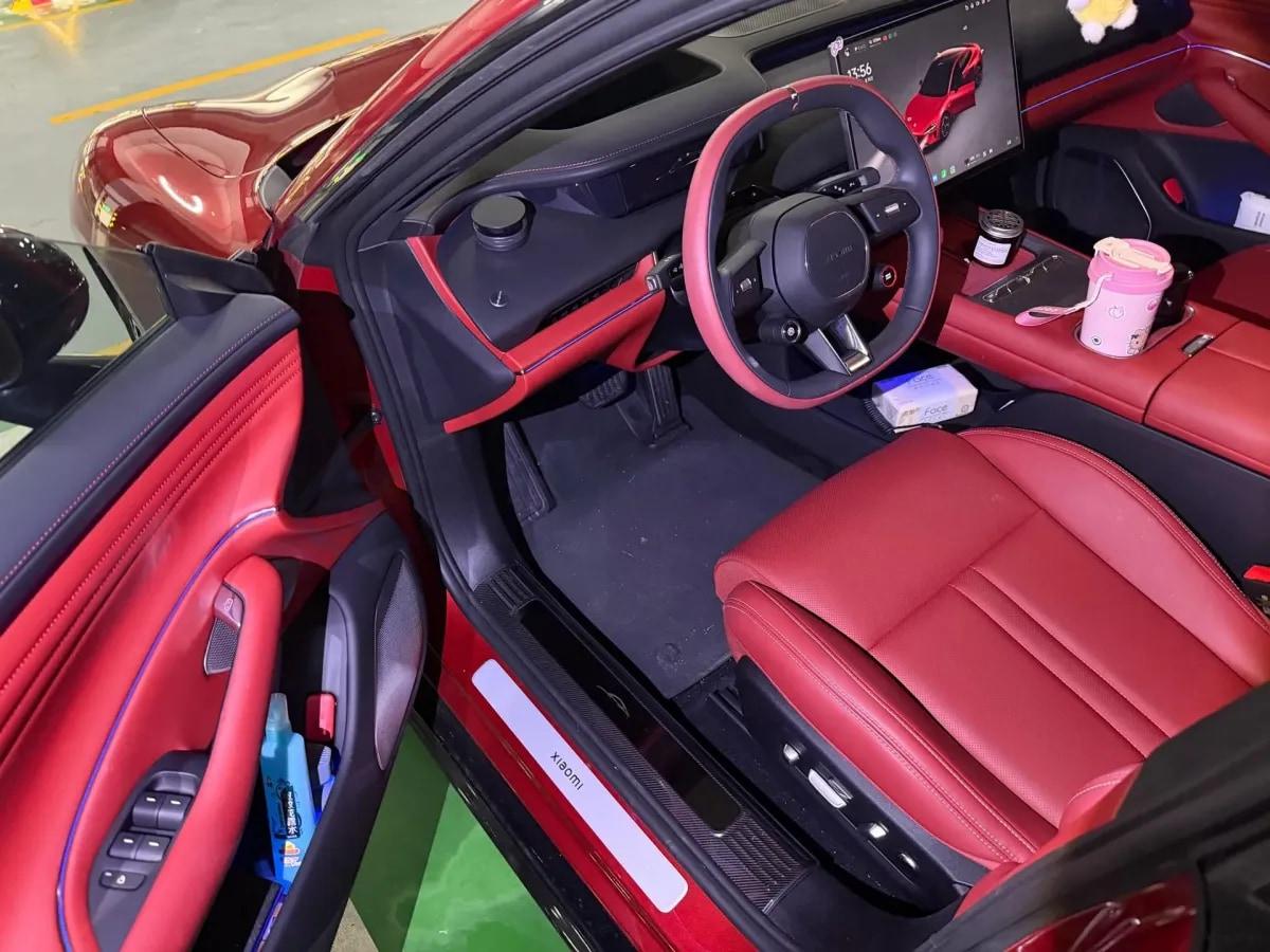 2026 Xiaomi SU7 BEV 73KWH 720km image 3