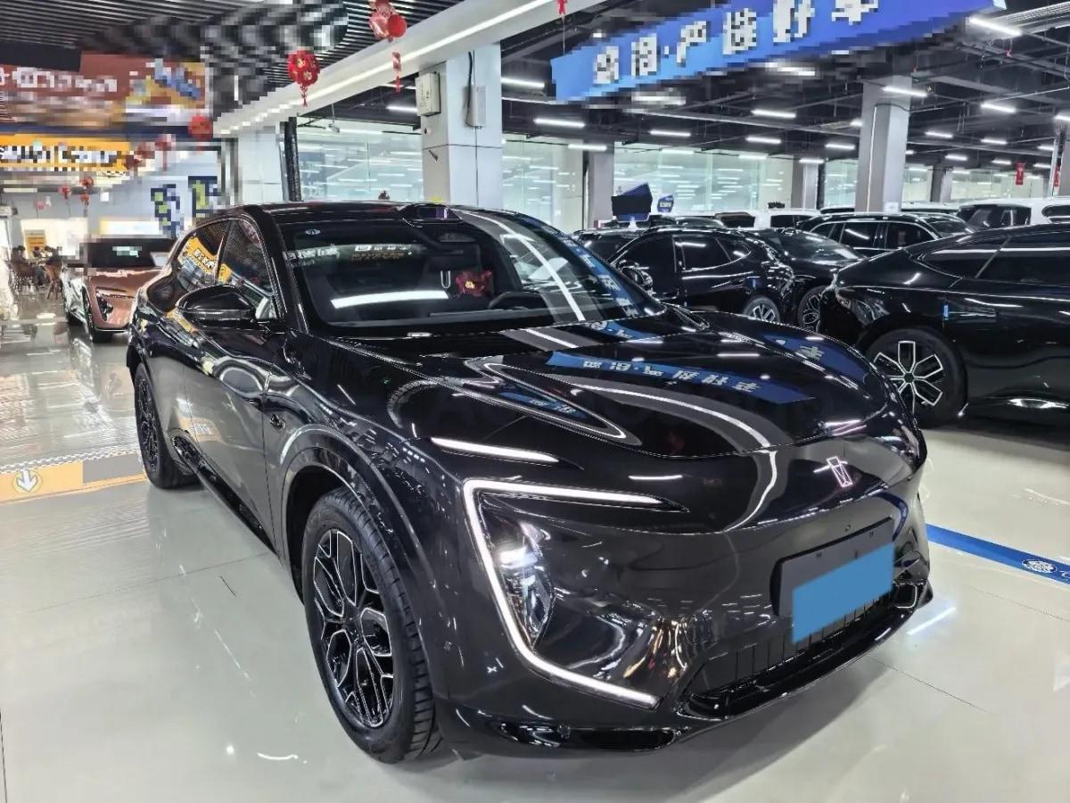 2026 Avatr 07 BEV 82.16KWH 610km image 3