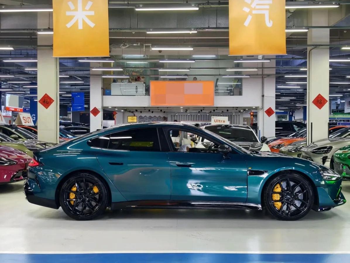 2025 Xiaomi SU7 Ultra BEV 93.7KWH 630km image 3