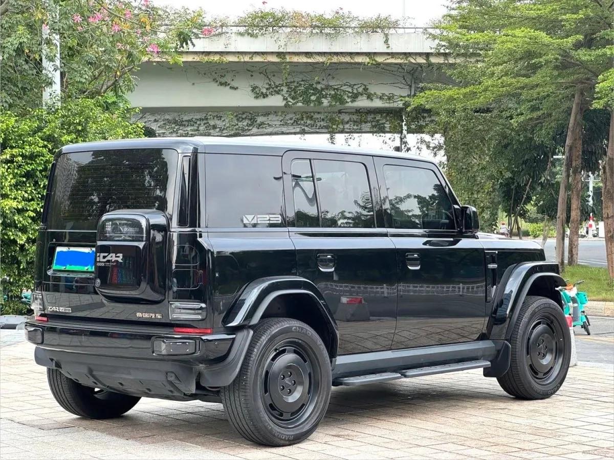 2025 iCAR iCAR Super V23 BEV 81.76KWH 550km image 3