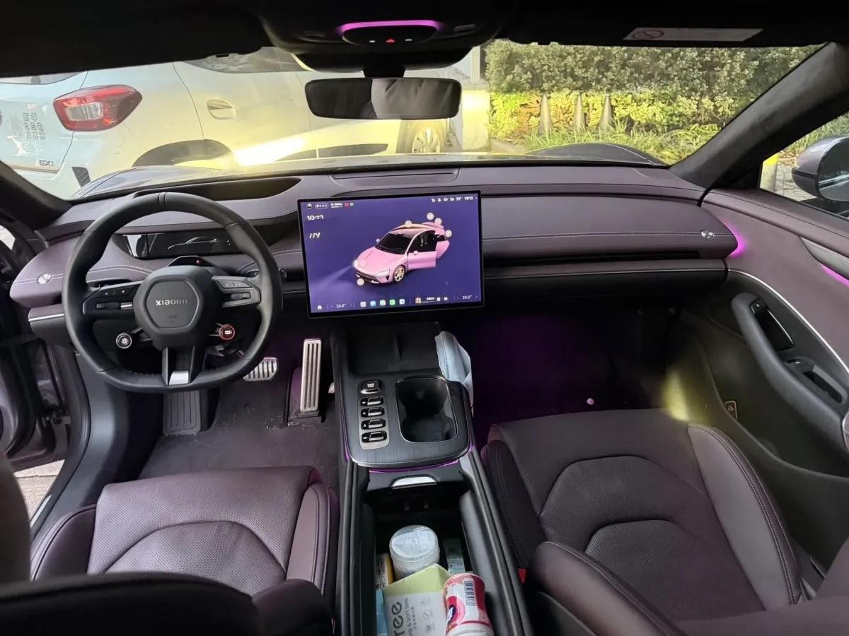 2024 Xiaomi SU7 BEV 101KWH image 3