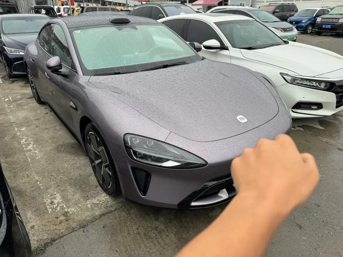 2024 Xiaomi SU7 BEV 101KWH 800km image 3