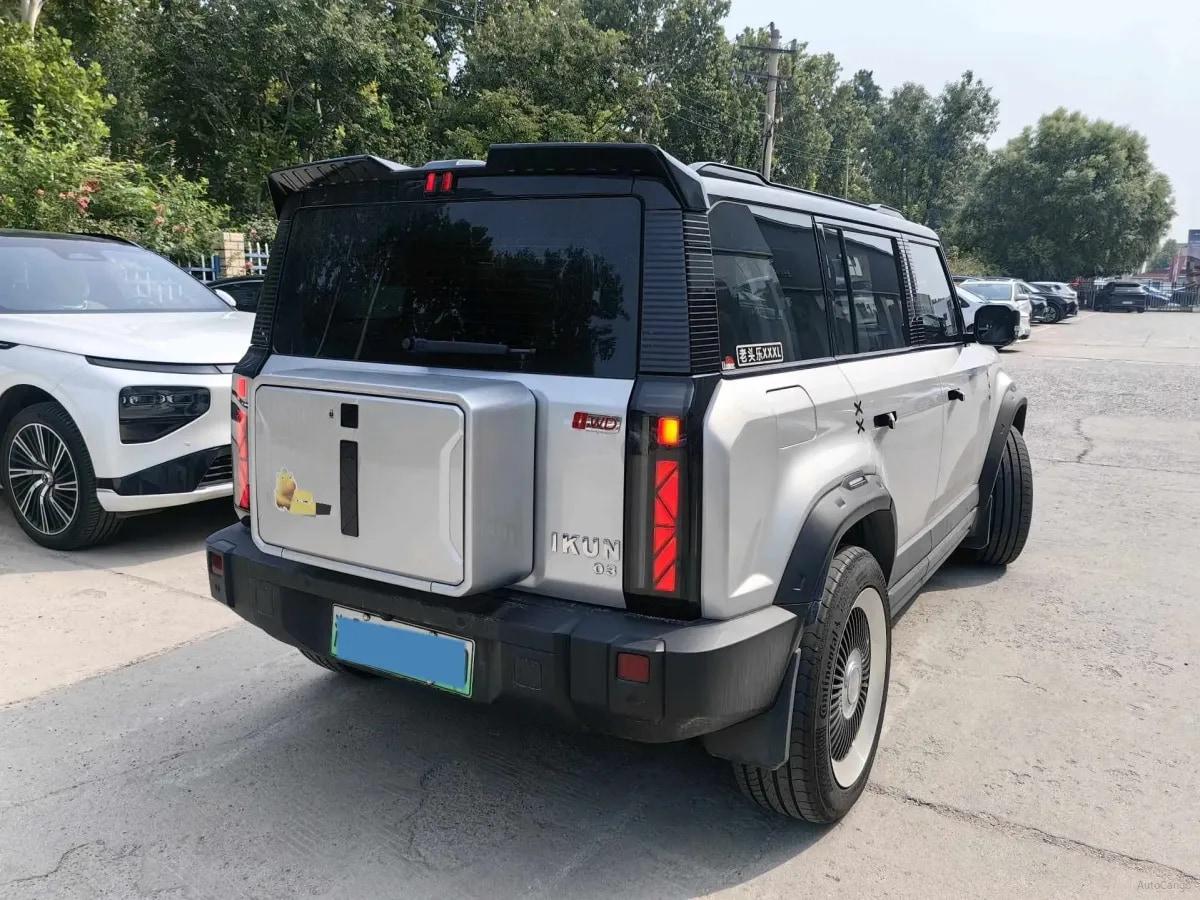 2024 iCAR iCAR 03 BEV 69.77KWH image 3
