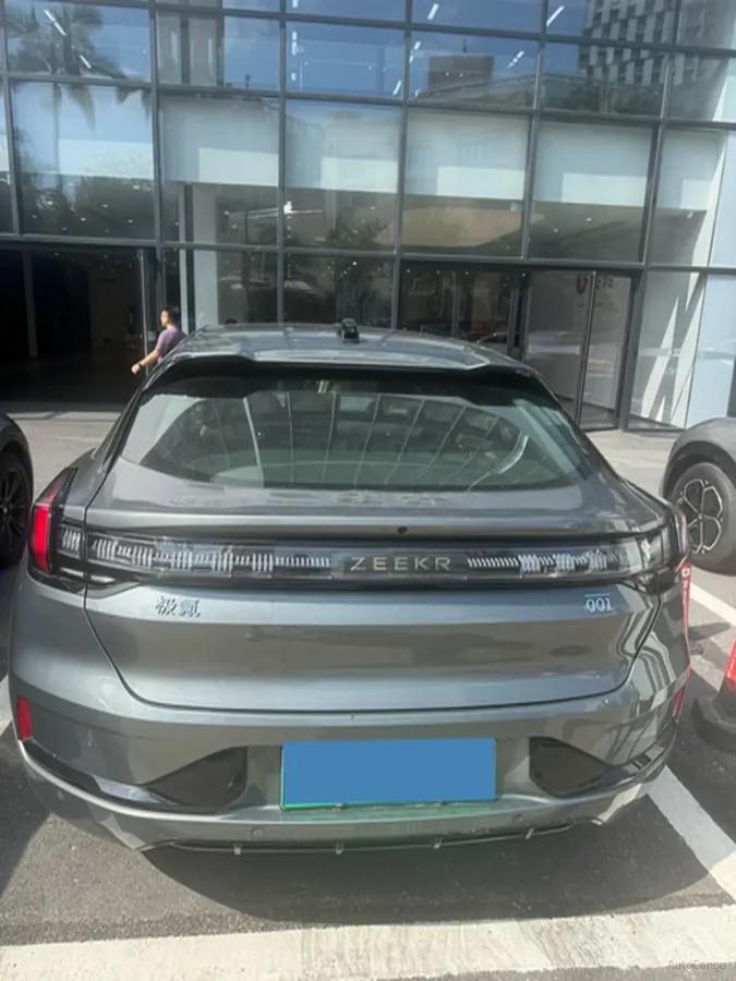 2023 Zeekr 001 BEV 100KWH 741km image 3