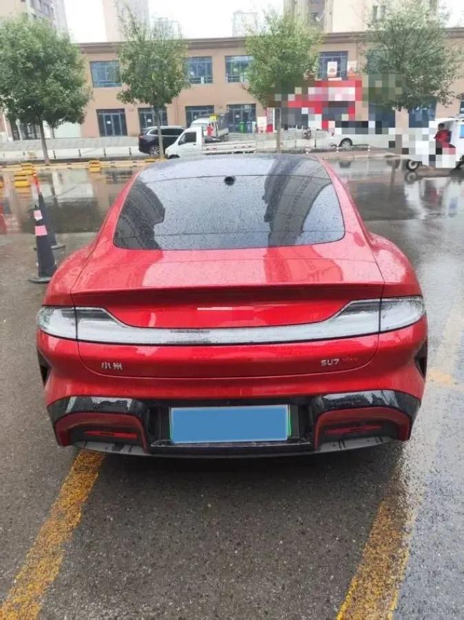 2026 Xiaomi SU7 BEV 101.7KWH 835km image 3