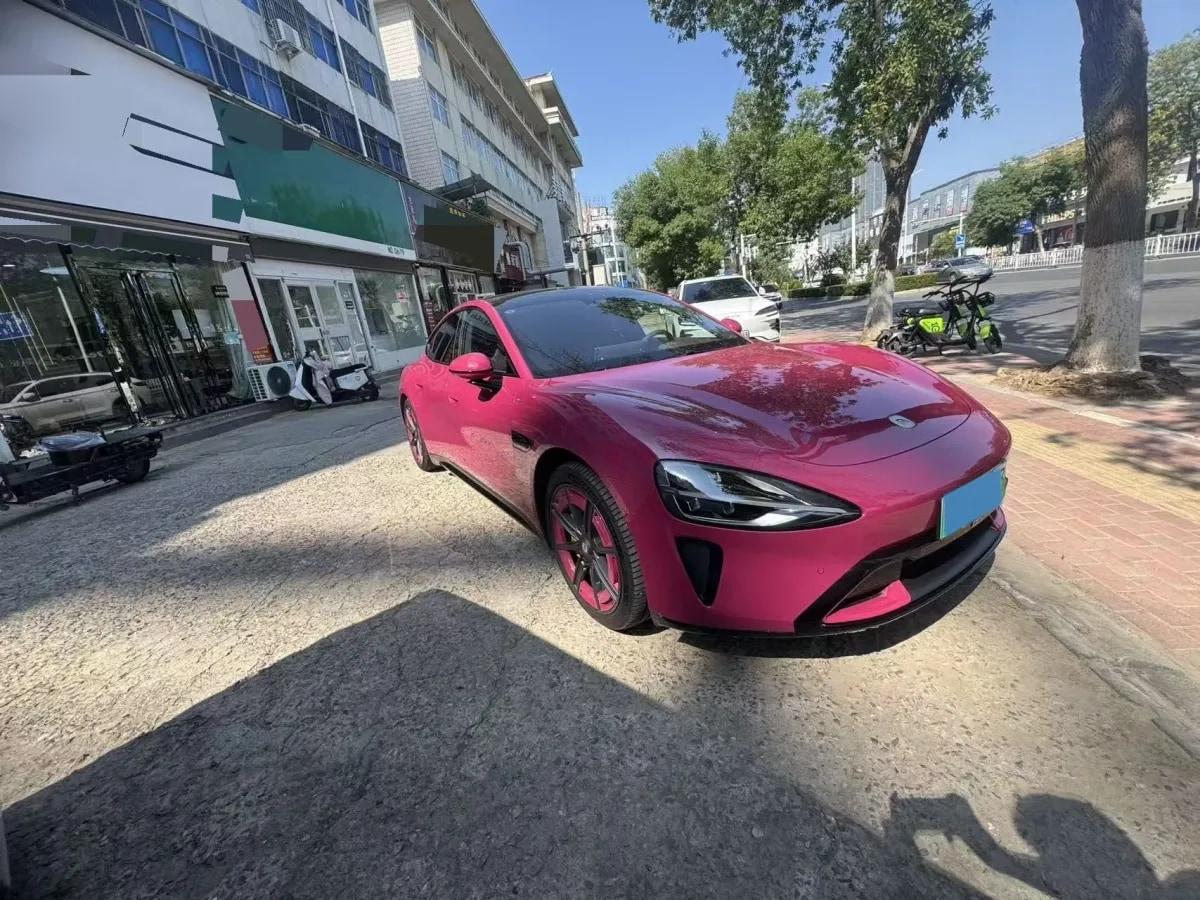 2024 Xiaomi SU7 BEV 73.6KWH 700km image 3
