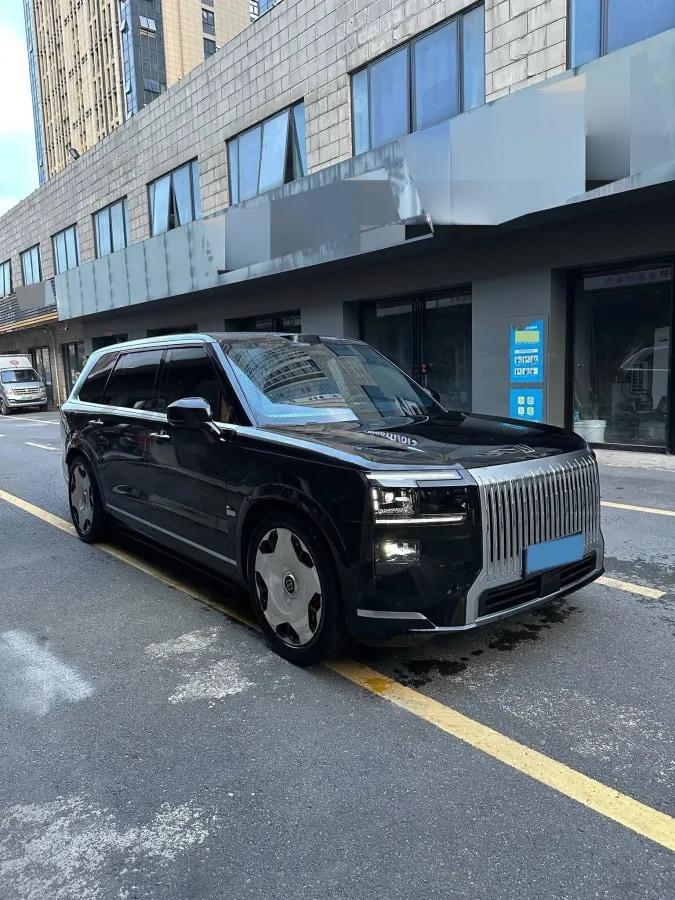 2025 Zeekr 9X 2.0T 279HP L4 1DHT PHEV image 3