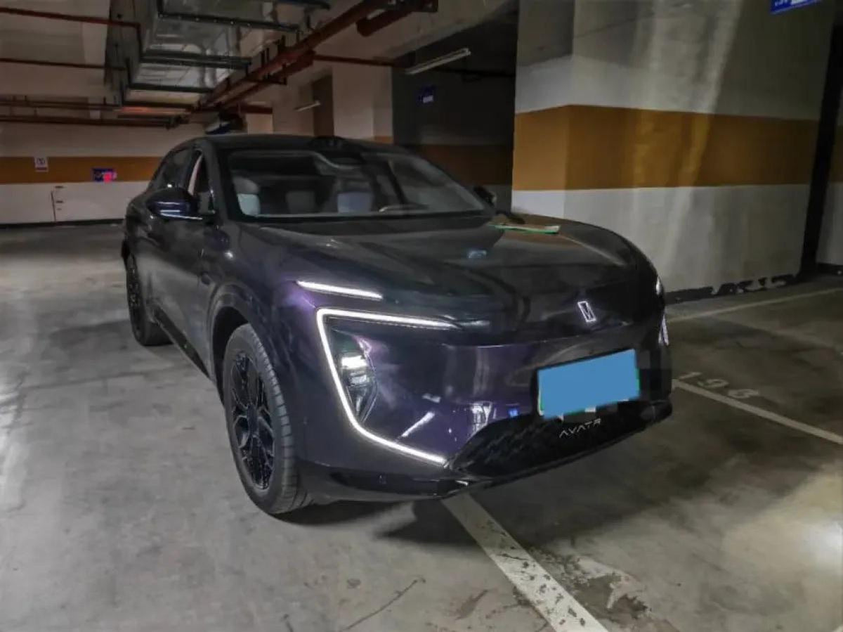 2026 Avatr 07 1.5T 156HP L4 REEV 39.05KWH 245km image 3