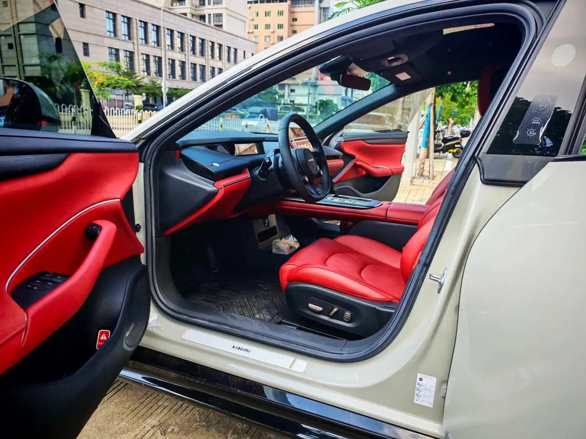 2024 Xiaomi SU7 BEV 73.6KWH 700km image 3