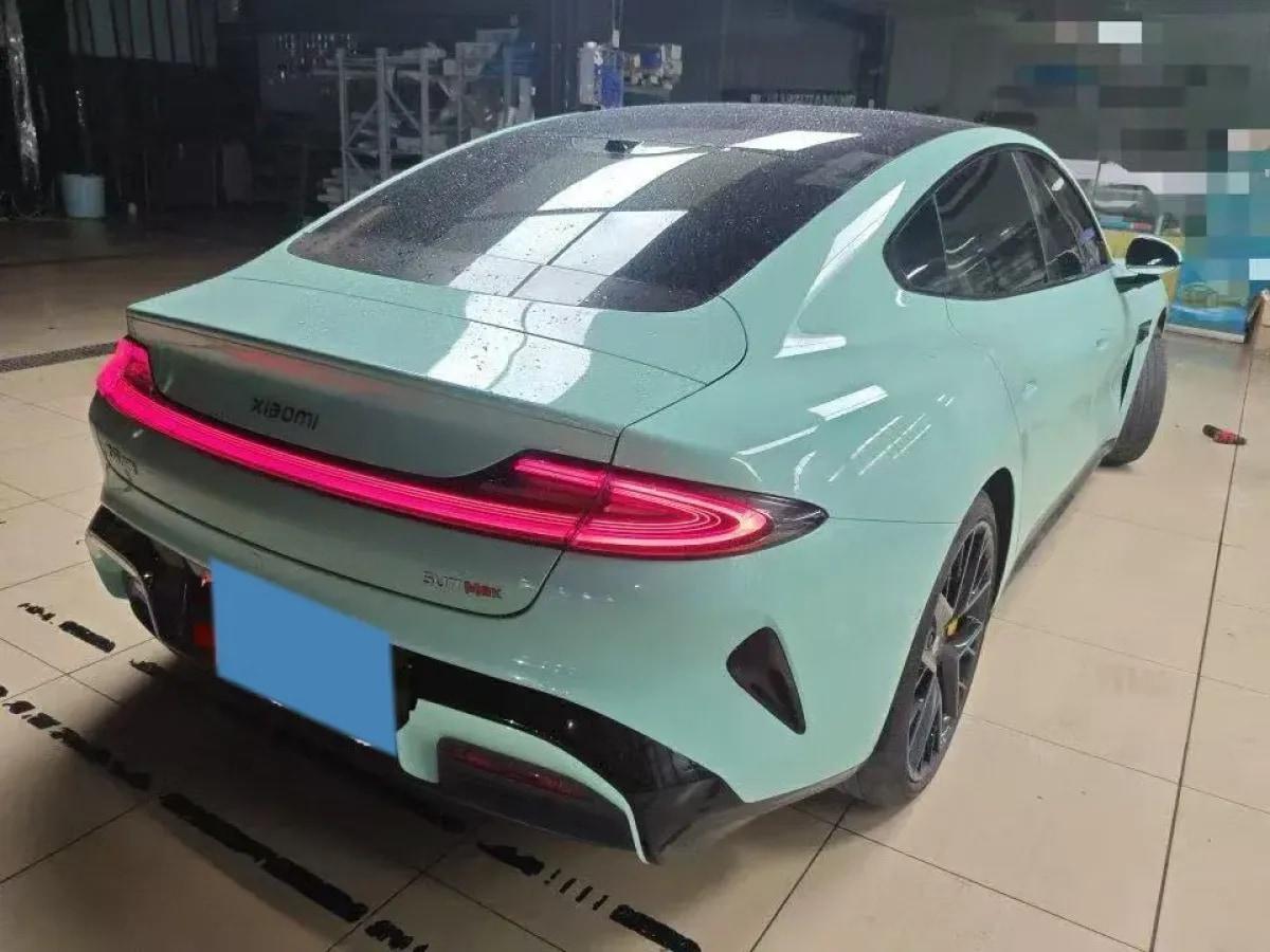 2024 Xiaomi SU7 BEV 101KWH 800km image 3