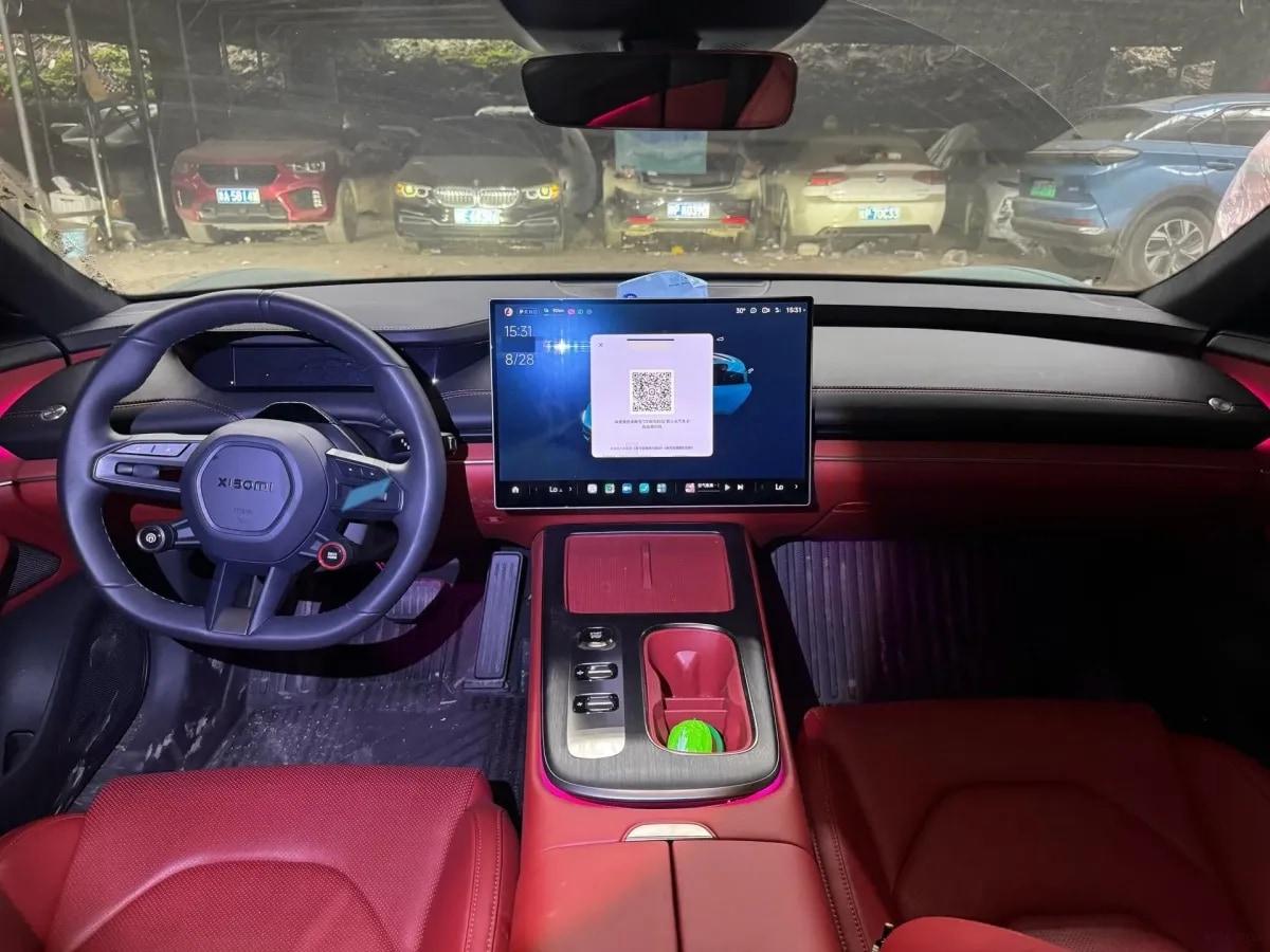 2024 Xiaomi SU7 BEV 73.6KWH 700km image 3