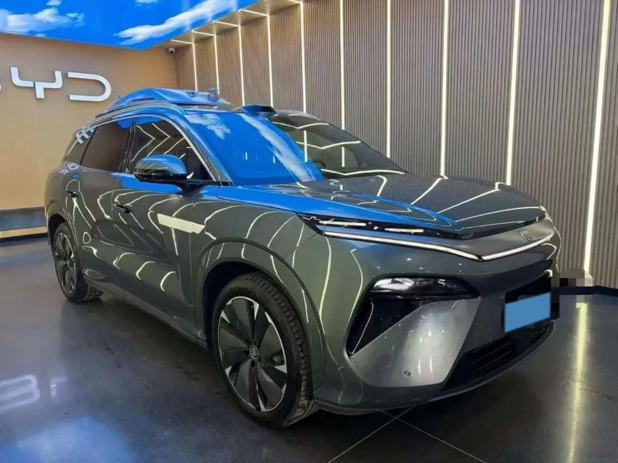 2025 BYD Tang L 1.5T 156HP L4 E-CVT PHEV 35.6KWH 175km image 3