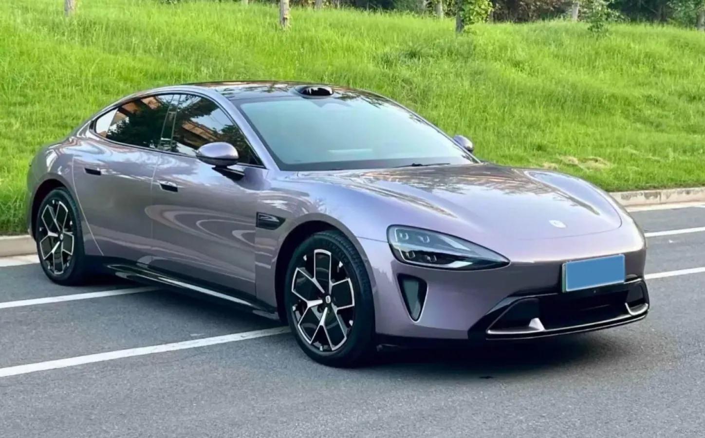 2024 Xiaomi SU7 BEV 94.3KWH 830km image 3