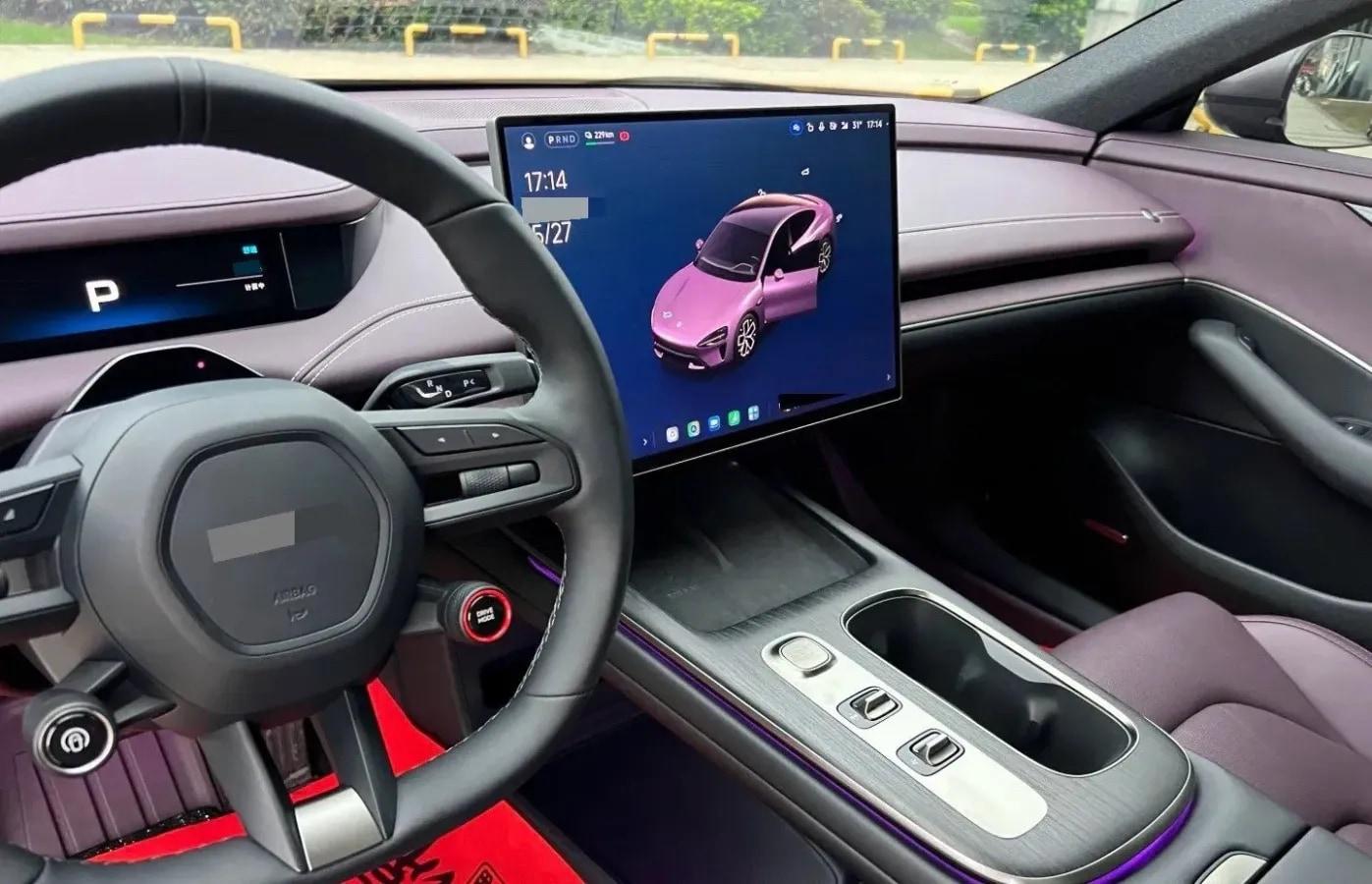 2024 Xiaomi SU7 BEV 73.6KWH 700km image 3
